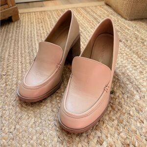 Crown Vintage heeled loafers